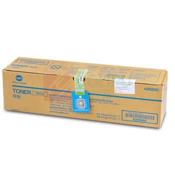 柯尼卡美能达 KONICA MINOLTA 碳粉盒 TN414 25000页 (黑色) 适用于柯美BH423/363复印机