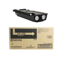京瓷 Kyocera 墨粉 TK-478 15000页 (黑色) 适用于 FS-6025MFP/60