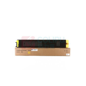 夏普 SHARP 墨粉 MX-23CT-YA/MX-23CT-YB 10000页 (黄色) (新老包装交替中)TS