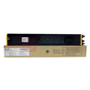 夏普 SHARP 墨粉 MX-60CT-YB 24000页 (黄色)