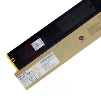 夏普 SHARP 墨粉 MX-60CT-YB 24000页 (黄色)