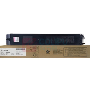 夏普 SHARP 墨粉盒 DX-25CTBA 打印量20000页 (黑色) (新老包装交替中)