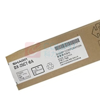 夏普 SHARP 墨粉盒 DX-25CTBA 打印量20000页 (黑色) (新老包装交替中)