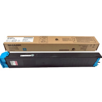 夏普 SHARP 墨粉盒 DX-25CT-CA/DX-25CT-CB 7000页 (青色) (新老包装交替中)