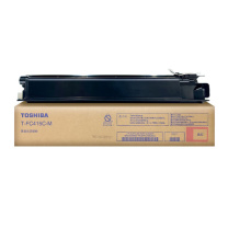 东芝 TOSHIBA 高容量碳粉 T-FC415C-M 33600页 (红色)