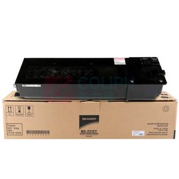 夏普 SHARP 墨粉 MX-237CT 大容量装 (黑色) 适用于复印机AR-2348D