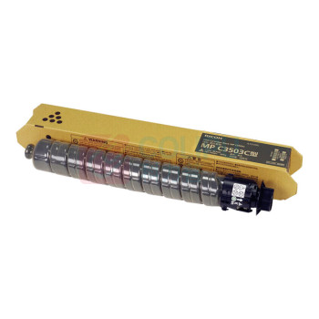 理光 RICOH 复印机碳粉盒 MPC3503C 28000页 (黑色)