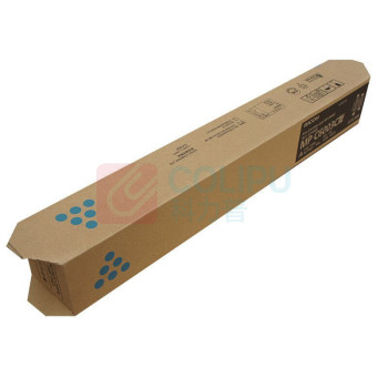 理光 RICOH 复印机碳粉盒 MPC6003C 22500页 (蓝色)