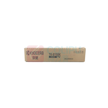 京瓷 Kyocera 墨粉 TK-8158K 16000页 (黑色)