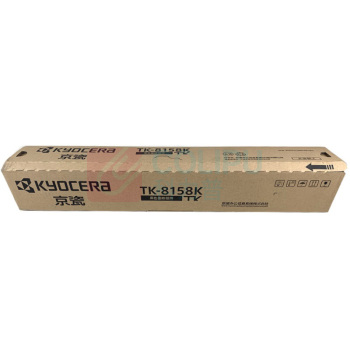 京瓷 Kyocera 墨粉 TK-8158K 16000页 (黑色)