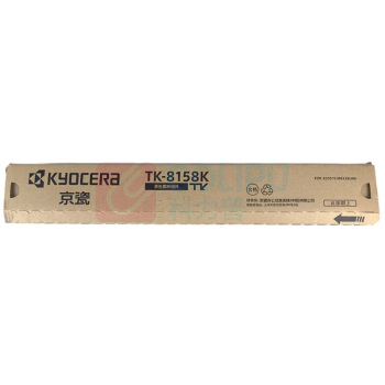 京瓷 Kyocera 墨粉 TK-8158K 16000页 (黑色)