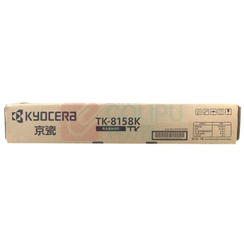 京瓷 Kyocera 墨粉 TK-8158K 16000页 (黑色)