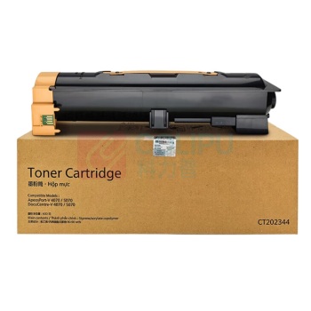富士施乐 FUJI XEROX 复印机墨粉筒 CT202344 25000页 (黑色) 适用于第五代DC4070/DC5070