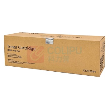 富士施乐 FUJI XEROX 复印机墨粉筒 CT202344 25000页 (黑色) 适用于第五代DC4070/DC5070