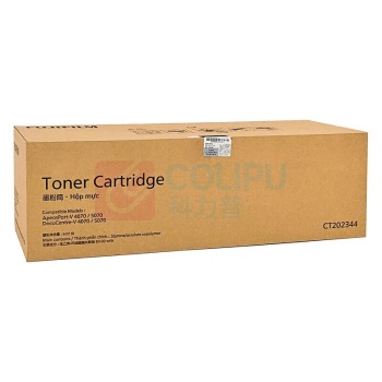 富士施乐 FUJI XEROX 复印机墨粉筒 CT202344 25000页 (黑色) 适用于第五代DC4070/DC5070