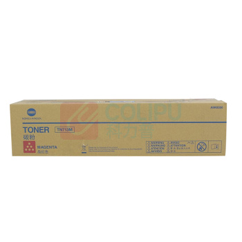 柯尼卡美能达 KONICA MINOLTA 碳粉 TN713M 33200页 (红色)