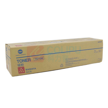 柯尼卡美能达 KONICA MINOLTA 碳粉 TN713M 33200页 (红色)