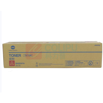 柯尼卡美能达 KONICA MINOLTA 碳粉 TN713M 33200页 (红色)