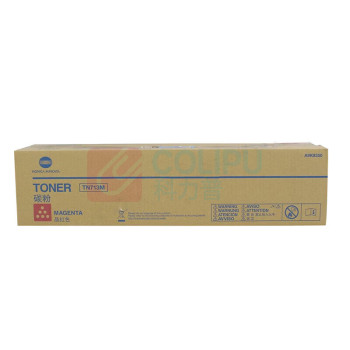 柯尼卡美能达 KONICA MINOLTA 碳粉 TN713M 33200页 (红色)