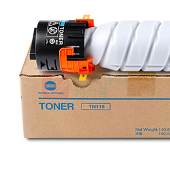 柯尼卡美能达 KONICA MINOLTA 标准容量墨粉 TN119 A3VW081 5400页 (黑色) 2支/盒 按单支出售