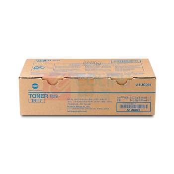 柯尼卡美能达 KONICA MINOLTA 碳粉 TN117 A1UC081 5500页 (黑色) 2支/盒 按单支出售