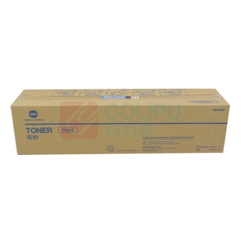 柯尼卡美能达(KONICA MINOLTA) TN812 40800页 适用于bizhub758黑白复印机 碳粉盒 (计价单位：只) 黑色