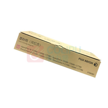 FUJIFILM 富士胶片 墨粉筒 CT202201 32000页 (红色) (旧型号CT201588) 适用于四代五代APC6680/7780/VIIC6688/7788/5580/6680 直销型号,与渠道机型不兼容,下单请确认