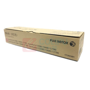 FUJIFILM 富士胶片 墨粉筒 CT202201 32000页 (红色) (旧型号CT201588) 适用于四代五代APC6680/7780/VIIC6688/7788/5580/6680 直销型号,与渠道机型不兼容,下单请确认