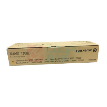 FUJIFILM 富士胶片 墨粉筒 CT202202 32000页 (黄色) (旧型号CT201589) 适用于四代五代APC6680/7780/VIIC6688/7788/5580/6680 直销型号,与渠道机型不兼容,下单请确认