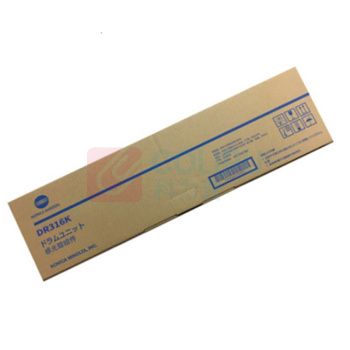 柯尼卡美能达 KONICA MINOLTA 鼓组件 DR316K 约225000页 (黑色) 适用于BIZHUB C300i