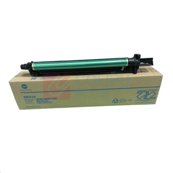 柯尼卡美能达 KONICA MINOLTA 鼓组件 DR316CMY 90000页 (彩色) 单支装 适用于BIZHUB C300i