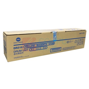 柯尼卡美能达 KONICA MINOLTA 鼓组件 DR316CMY 90000页 (彩色) 单支装 适用于BIZHUB C300i