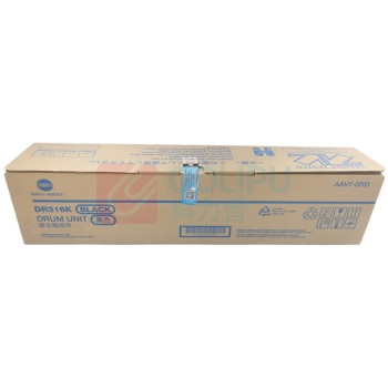 柯尼卡美能达 KONICA MINOLTA 鼓组件 DR316CMY 90000页 (彩色) 单支装 适用于BIZHUB C300i