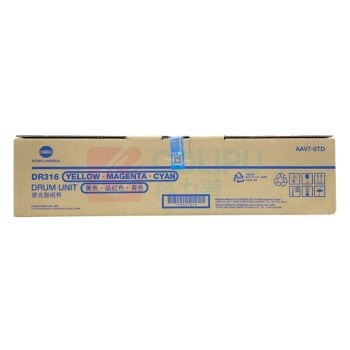 柯尼卡美能达 KONICA MINOLTA 鼓组件 DR316CMY 90000页 (彩色) 单支装 适用于BIZHUB C300i