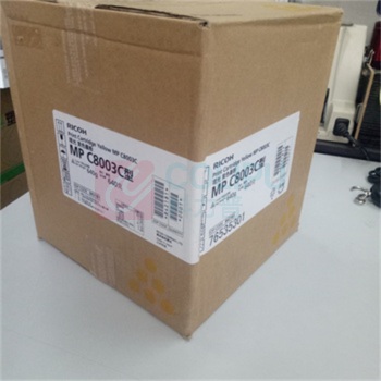 理光 RICOH 碳粉 MP C8003C (黄色) 适用于MP C6503SP/C8003SP