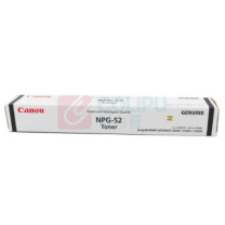 佳能 Canon 原装黑色墨粉(适用于佳能数码复合机C2020/C2025) NPG-52 BK (黑色)