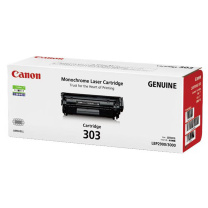 佳能 CANON 硒鼓 CRG 303 打印量:2000页 (黑色) 适用LBP-2900+ 3000 L11121E