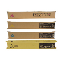 理光 RICOH 复印机墨粉 MPC2503C 黑色标容,彩色高容 (四色) 黑/青/黄/红墨粉各一支