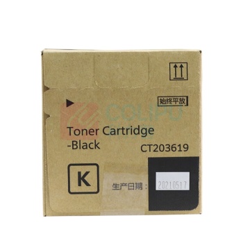 FUJIFILM 富士胶片 墨粉盒 CT203619 37600页 (黑色) 适用ApeosC8180/C7580/C6580