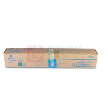 柯尼卡美能达 KONICA MINOLTA 复印机墨粉盒 TN321C (打印量:25000页)适用于柯尼卡美能达KONICA MINOLTA C284/C364/C224/C7822/C7828等 25000页 (单位:支) 青色 1 支 青DC