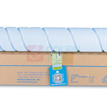 柯尼卡美能达 KONICA MINOLTA 复印机墨粉盒 TN321C (打印量:25000页)适用于柯尼卡美能达KONICA MINOLTA C284/C364/C224/C7822/C7828等 25000页 (单位:支) 青色 1 支 青DC