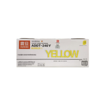 震旦 AURORA 高容量墨粉 ADDT-240Y 约2300页 (黄色) 适用ADC240MNA