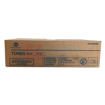 柯尼卡美能达 KONICA MINOLTA 低容量碳粉 TN121 5400页 (黑色)
