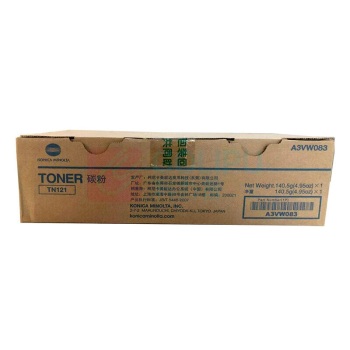柯尼卡美能达 KONICA MINOLTA 低容量碳粉 TN121 5400页 (黑色)