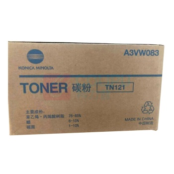 柯尼卡美能达 KONICA MINOLTA 低容量碳粉 TN121 5400页 (黑色)