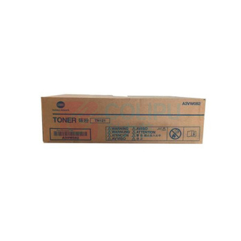 柯尼卡美能达 KONICA MINOLTA 高容量碳粉 TN121H 12000页 (黑色)