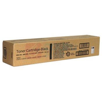FUJIFILM 富士胶片 复印机墨粉盒 CT203586 36000页 (黑色) 适用富士胶片FUJIFILM ApeosC3570/C6570/C4570