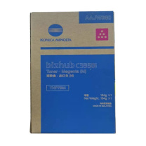 柯尼卡美能达 KONICA MINOLTA 原装碳粉盒 TNP79M 9000页 (品红色) 适用柯美C3350i