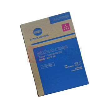 柯尼卡美能达 KONICA MINOLTA 原装碳粉盒 TNP79M 9000页 (品红色) 适用柯美C3350i
