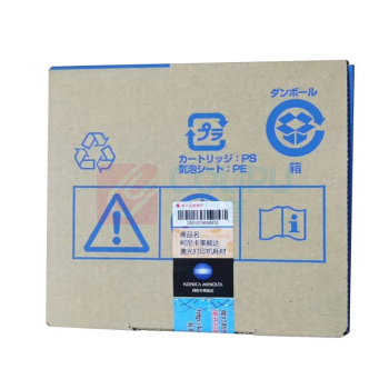 柯尼卡美能达 KONICA MINOLTA 原装碳粉盒 TNP79M 9000页 (品红色) 适用柯美C3350i